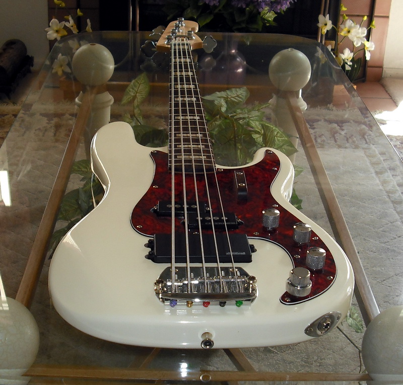 5 string p bass used